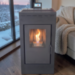 Verso Amelia Пелетна камина с въздушна риза 8.65 kW - Image 2