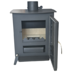 Verso 1 Ретро камина на дърва 7 kW - Image 5