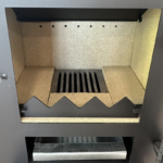 Verso 1 LL CID Ретро камина на дърва с чугунена врата 7 kW - Image 4