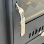 Verso 1 STAND Ретро камина на дърва с постамент 7 kW - Image 3