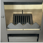 Verso 1 STAND Ретро камина на дърва с постамент 7 kW - Image 6