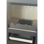 Verso 1 STAND CID Ретро камина на дърва с чугунена врата 7 kW - Image 7