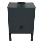 Verso 3L Камина на дърва 5 kW - Image 7