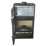 Verso Ava F INOX Камина на дърва с фурна 11 kW - Image 5