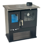 Verso CS Inox Готварска печка с иноксова фурна 7.7 kW