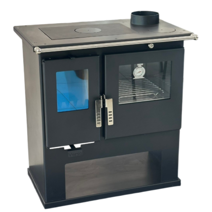 Verso CS Inox Готварска печка с иноксова фурна 7.7 kW