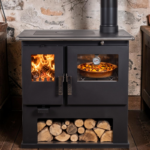 Verso CS Inox Готварска печка с иноксова фурна 7.7 kW - Image 2