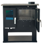 Verso CS Inox Готварска печка с иноксова фурна 7.7 kW - Image 6