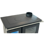 Verso CS Inox Готварска печка с иноксова фурна 7.7 kW - Image 9