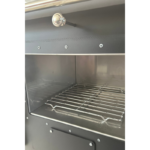 Verso CS Inox Ceramic Готварска печка на дърва 7.7 kW Десен комин - Image 6