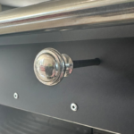 Verso CS Inox Ceramic Готварска печка на дърва 7.7 kW Десен комин - Image 9