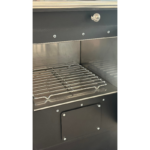 Verso CS Inox Готварска печка на дърва 7.7 kW с ляв комин - Image 5