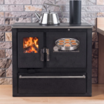 Verso CS Plus Готварска печка на дърва 7.7 kW Десен комин - Image 2