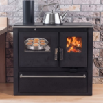 Verso CS Plus Готварска печка на дърва 7.7 kW Ляв комин - Image 2