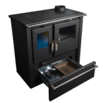 Verso CS Plus Готварска печка на дърва 7.7 kW Десен комин - Image 3