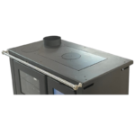 Verso CS Plus Готварска печка на дърва 7.7 kW Ляв комин - Image 4