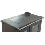 Verso CS Plus Готварска печка на дърва 7.7 kW Десен комин - Image 4