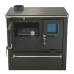 Verso CS Plus Готварска печка на дърва 7.7 kW Ляв комин - Image 5