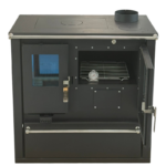 Verso CS Plus Готварска печка на дърва 7.7 kW Десен комин - Image 5