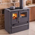 Verso CS Plus Ceramic Готварска печка на дърва 7.7 kW Десен комин - Image 2