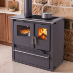 Verso CS Plus Ceramic Готварска печка на дърва 7.7 kW Ляв комин - Image 2