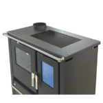Verso CS Plus Ceramic Готварска печка на дърва 7.7 kW Ляв комин - Image 3