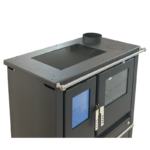 Verso CS Plus Ceramic Готварска печка на дърва 7.7 kW Десен комин - Image 3