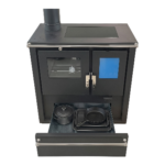 Verso CS Plus Ceramic Готварска печка на дърва 7.7 kW Ляв комин - Image 5