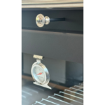 Verso CS Plus Inox Ceramic Готварска печка на дърва 7.7 kW L - Image 11