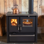 Verso CS Plus Inox Ceramic Готварска печка на дърва 7.7 kW R - Image 2