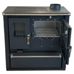 Verso CS Plus Inox Ceramic Готварска печка на дърва 7.7 kW R - Image 6