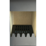 Verso CS Plus Inox Ceramic Готварска печка на дърва 7.7 kW L - Image 8