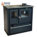 Verso CS Plus Inox Ceramic Готварска печка на дърва 7.7 kW R