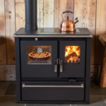Verso CS Plus Inox Ceramic Готварска печка на дърва 7.7 kW L - Image 2