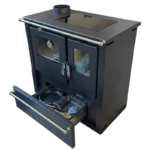 Verso CS Plus Inox Ceramic Готварска печка на дърва 7.7 kW L - Image 4