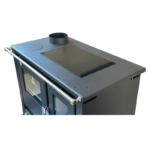 Verso CS Plus Inox Ceramic Готварска печка на дърва 7.7 kW L - Image 5