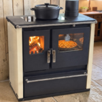 Verso CS Plus Inox Ceramic Готварска печка на дърва 7.7 kW R - Image 2