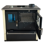 Verso CS Plus Inox Ceramic Готварска печка на дърва 7.7 kW R - Image 6
