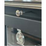 Verso CS Plus Inox Ceramic Готварска печка на дърва 7.7 kW L - Image 11