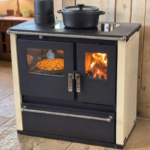 Verso CS Plus Inox Ceramic Готварска печка на дърва 7.7 kW L - Image 2