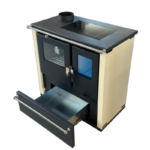 Verso CS Plus Inox Ceramic Готварска печка на дърва 7.7 kW L - Image 3