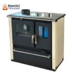 Verso CS Plus Inox Ceramic Готварска печка на дърва 7.7 kW L