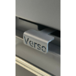 Verso CS Plus Inox Готварска печка на дърва 7.7 kW Ляв комин - Image 10