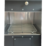 Verso CS Plus Inox Готварска печка на дърва 7.7 kW Ляв комин - Image 7