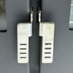 Verso CS Plus Inox Готварска печка на дърва 7.7 kW Ляв комин - Image 9