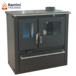 Verso CS Plus Готварска печка на дърва 7.7 kW Десен комин