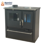 Verso CS Plus Готварска печка на дърва 7.7 kW Ляв комин
