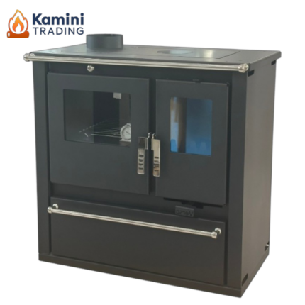 Verso CS Plus Готварска печка на дърва 7.7 kW Ляв комин