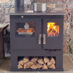 Verso CS Ceramic Готварска печка на дърва 7.7 kW Ляв комин - Image 2