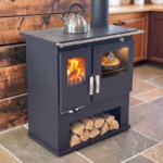Verso CS Готварска печка на дърва 7.7 kW Десен комин - Image 2
